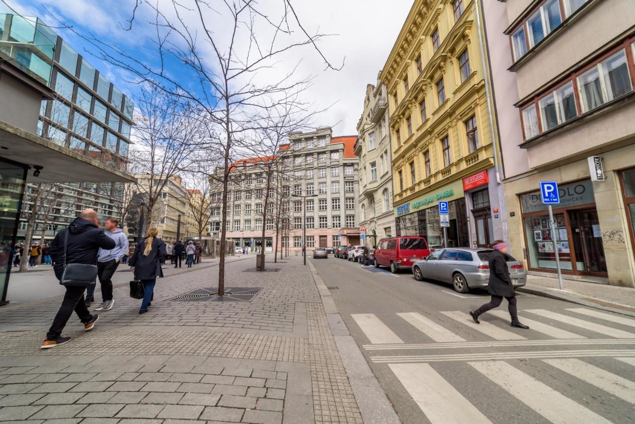 Exclusive Apartment Near Kafka'S Head Прага Экстерьер фото